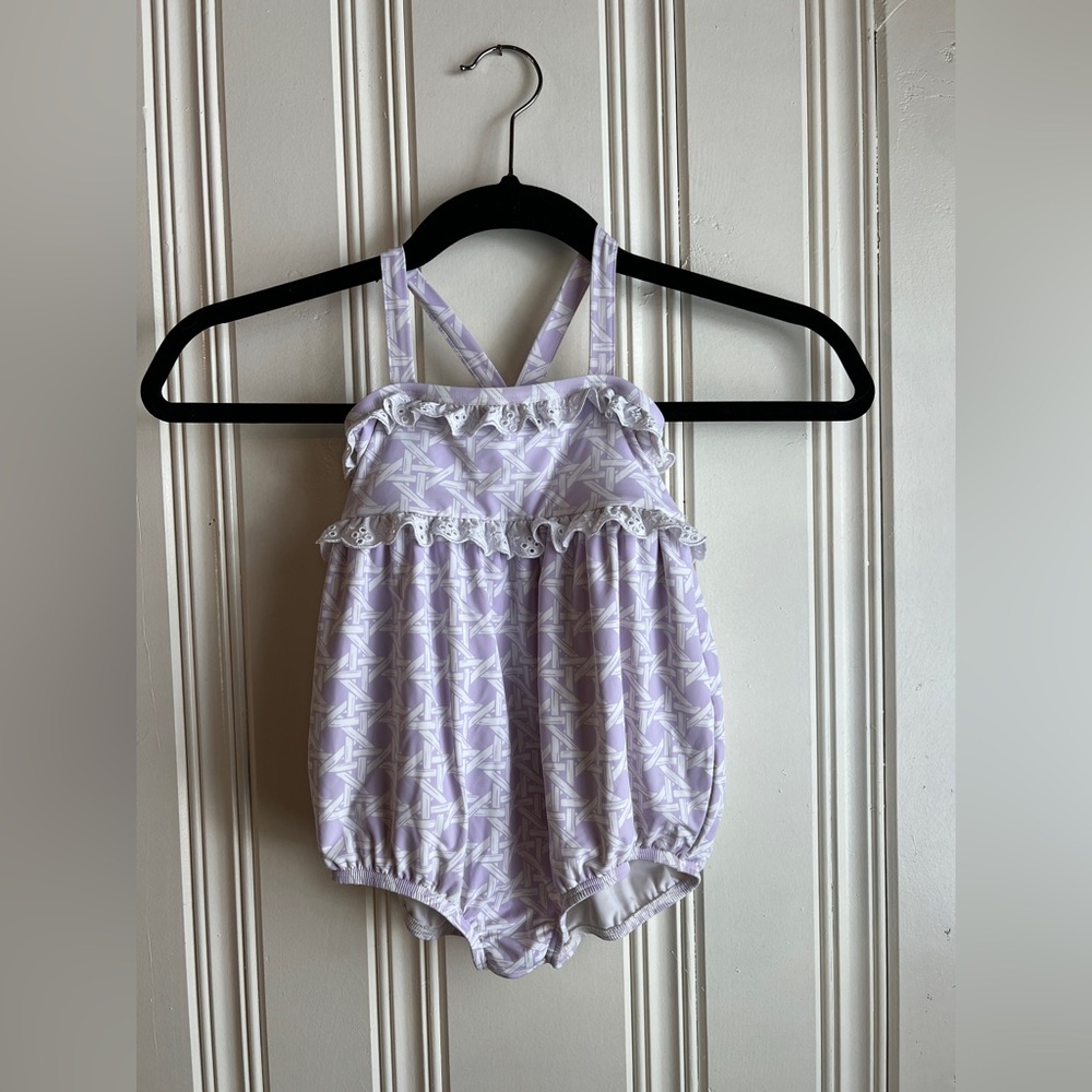 The Beaufort Bonnet Company St. Bart’s Bubble Bathing Suit Ocean Club Cane